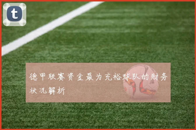 德甲联赛资金最为充裕球队的财务状况解析